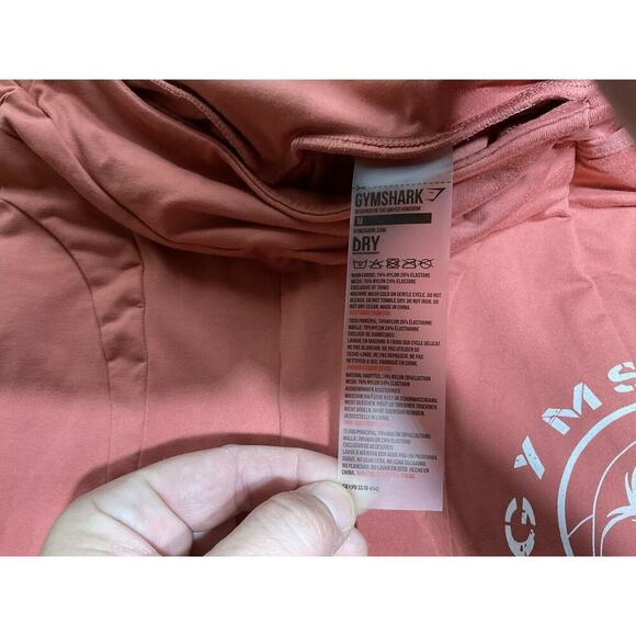 Gymshark Womens Pink Legacy Fitness Panel Leggings Size Medium - Picture 7 of 11